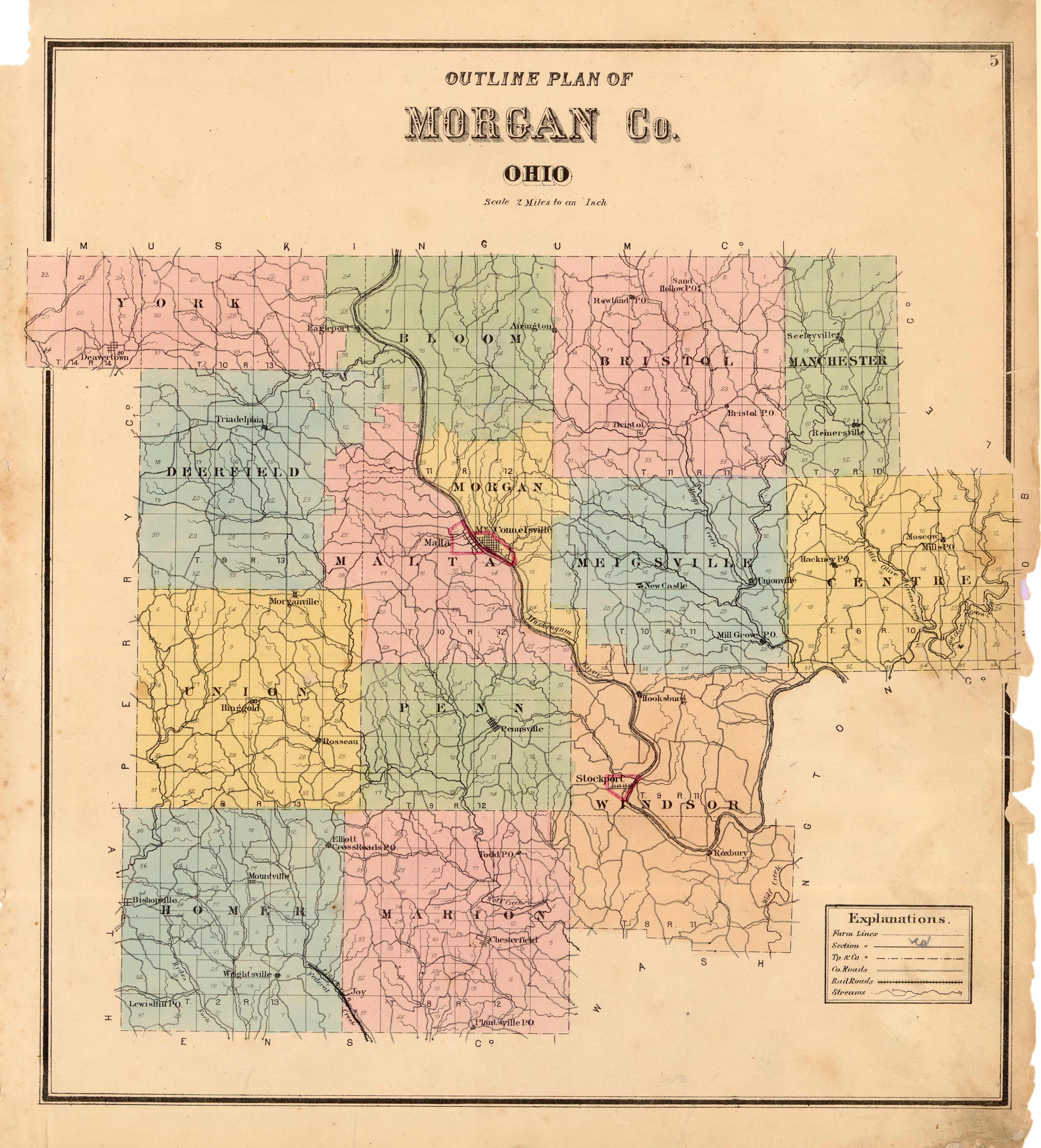 Outline Plan of Morgan County