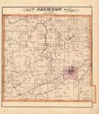 Map of Jackson Township (Ohio)