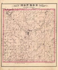 Map of Monroe Township (Ohio)