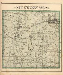 Map of Union Township (Ohio)