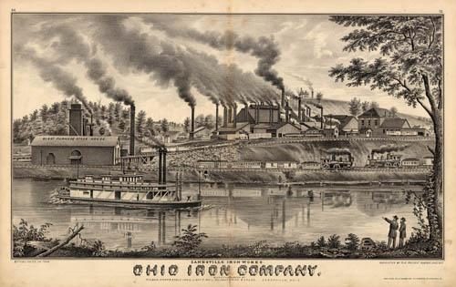 Zanesville Iron Works. Ohio Iron Company
