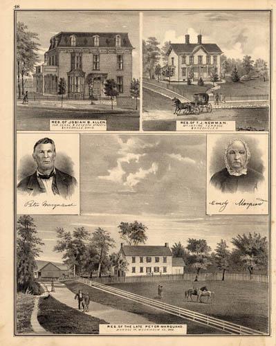 Res. of Josiah B. Allen