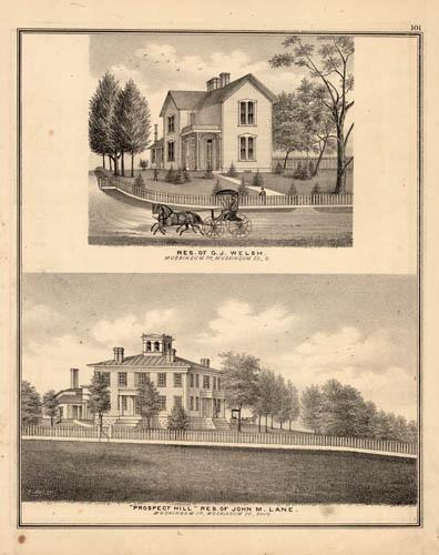 Res. of G.J. Welsh
