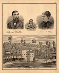 Mills & Peach Orchard of N.F. Claypool