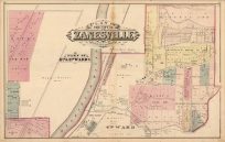 Plan of the City of Zanesville- Part of 6th & 8th Wards (Ohio)