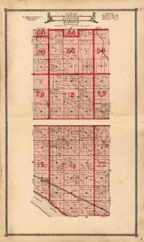 Map of Coyote Township