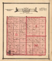 Map of Farnam Township
