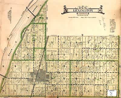Map of Lexington Township