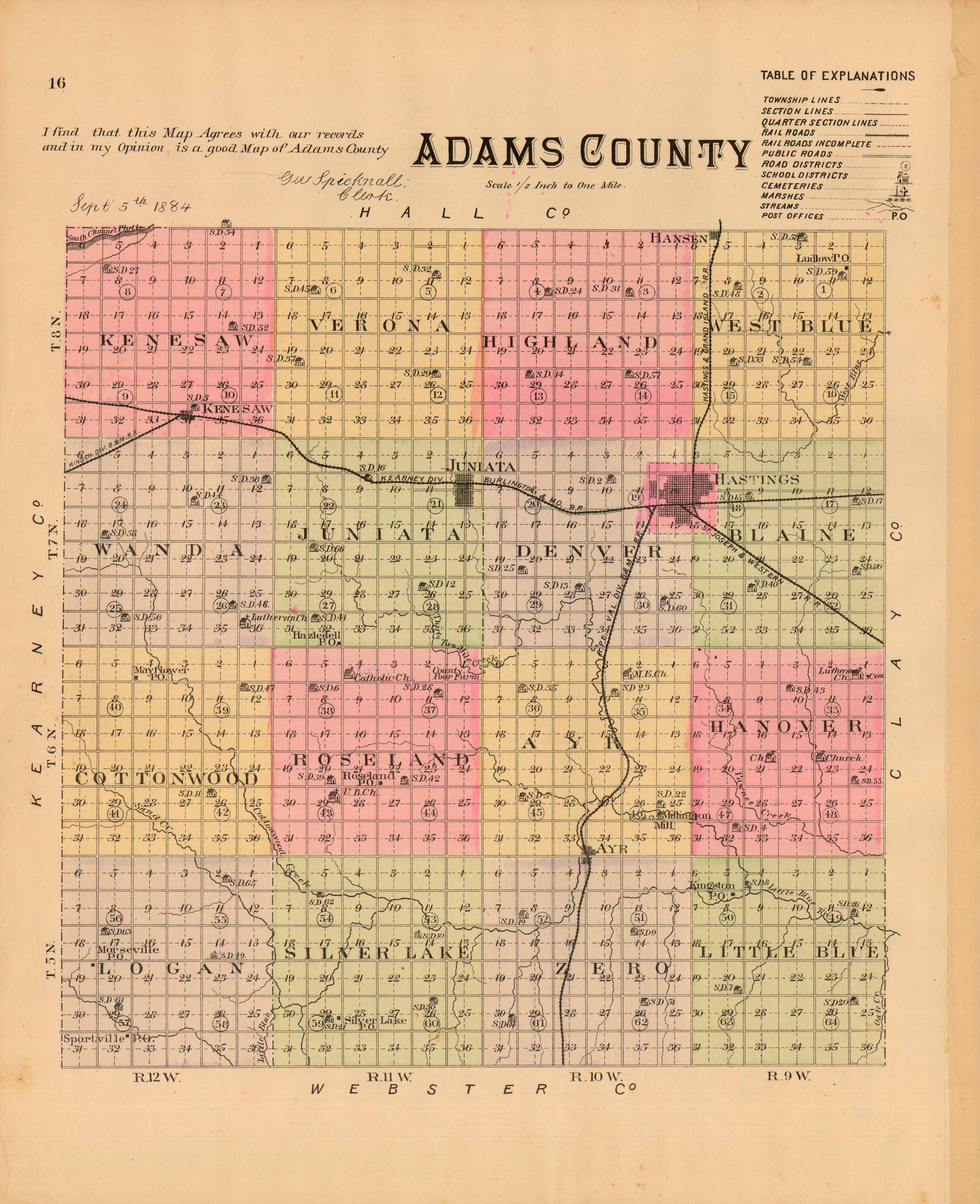 Adams County Adams County