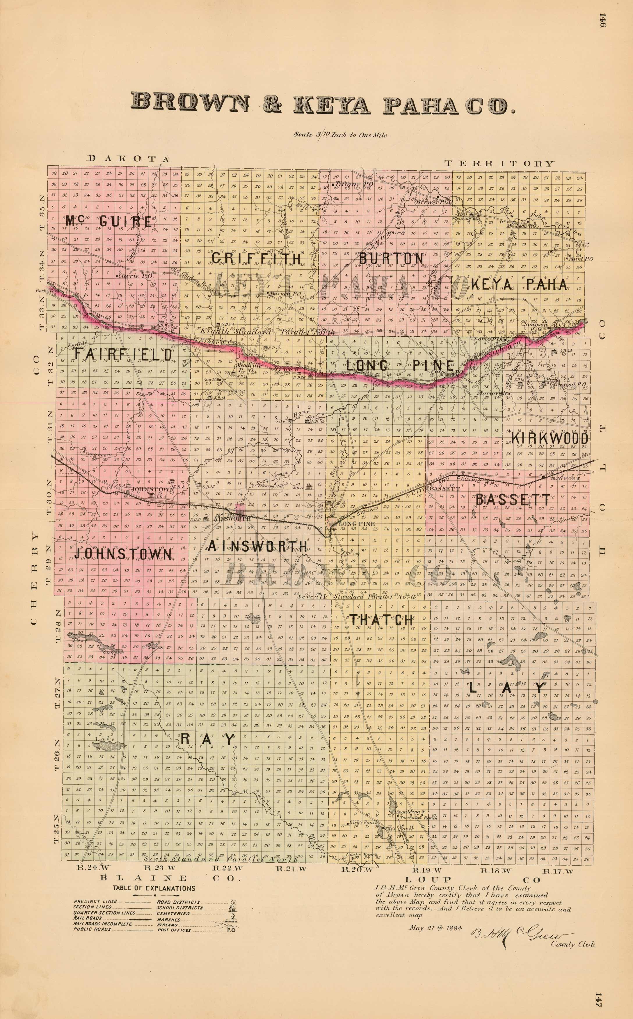 Brown & Keya Paha Counties