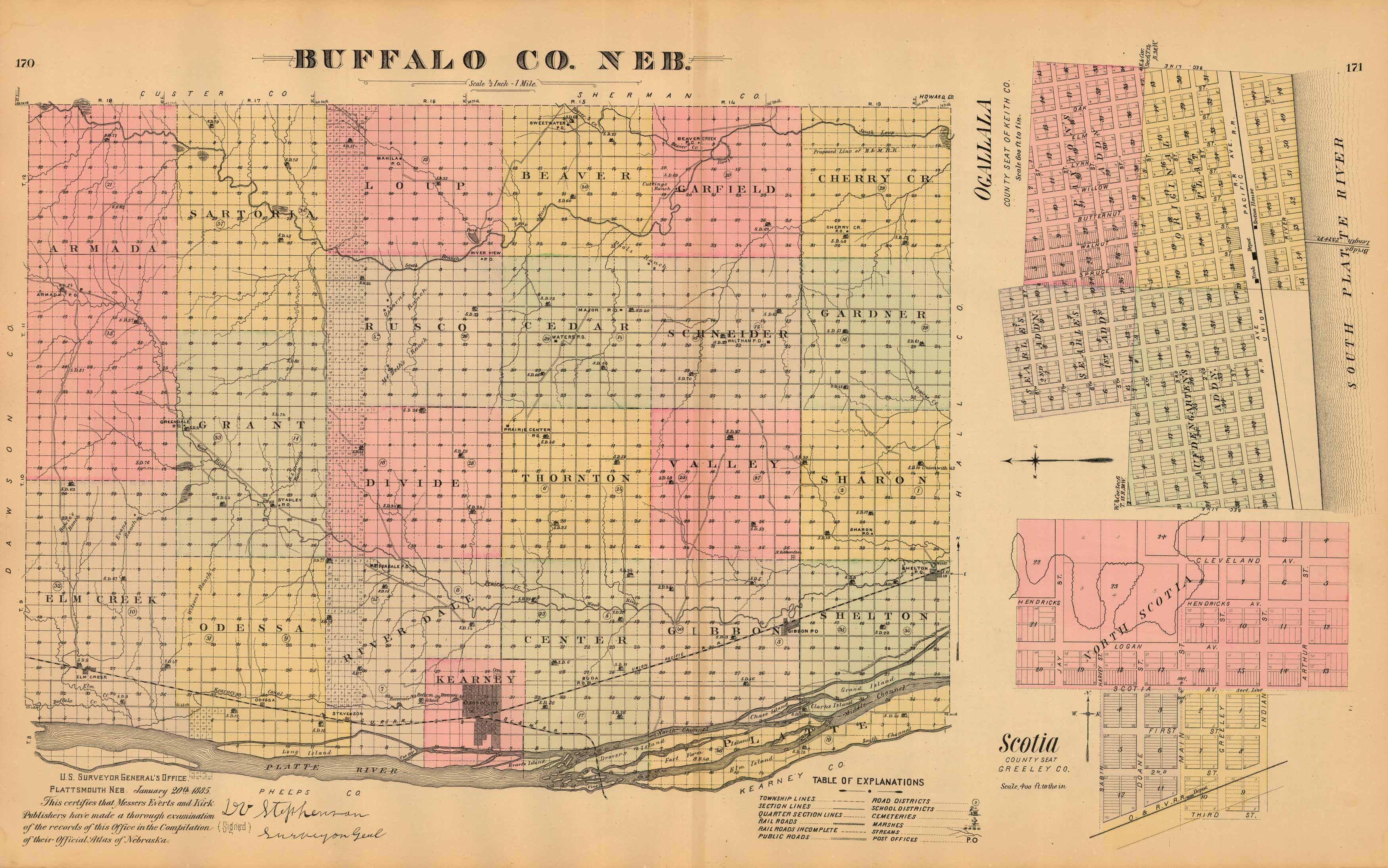 Buffalo County, Scotia, and Ogallala, Nebraska Art Source International