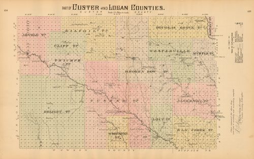 Part of Custer and Logan Counties