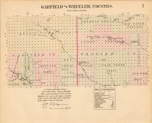 Garfield and Wheeler Counties