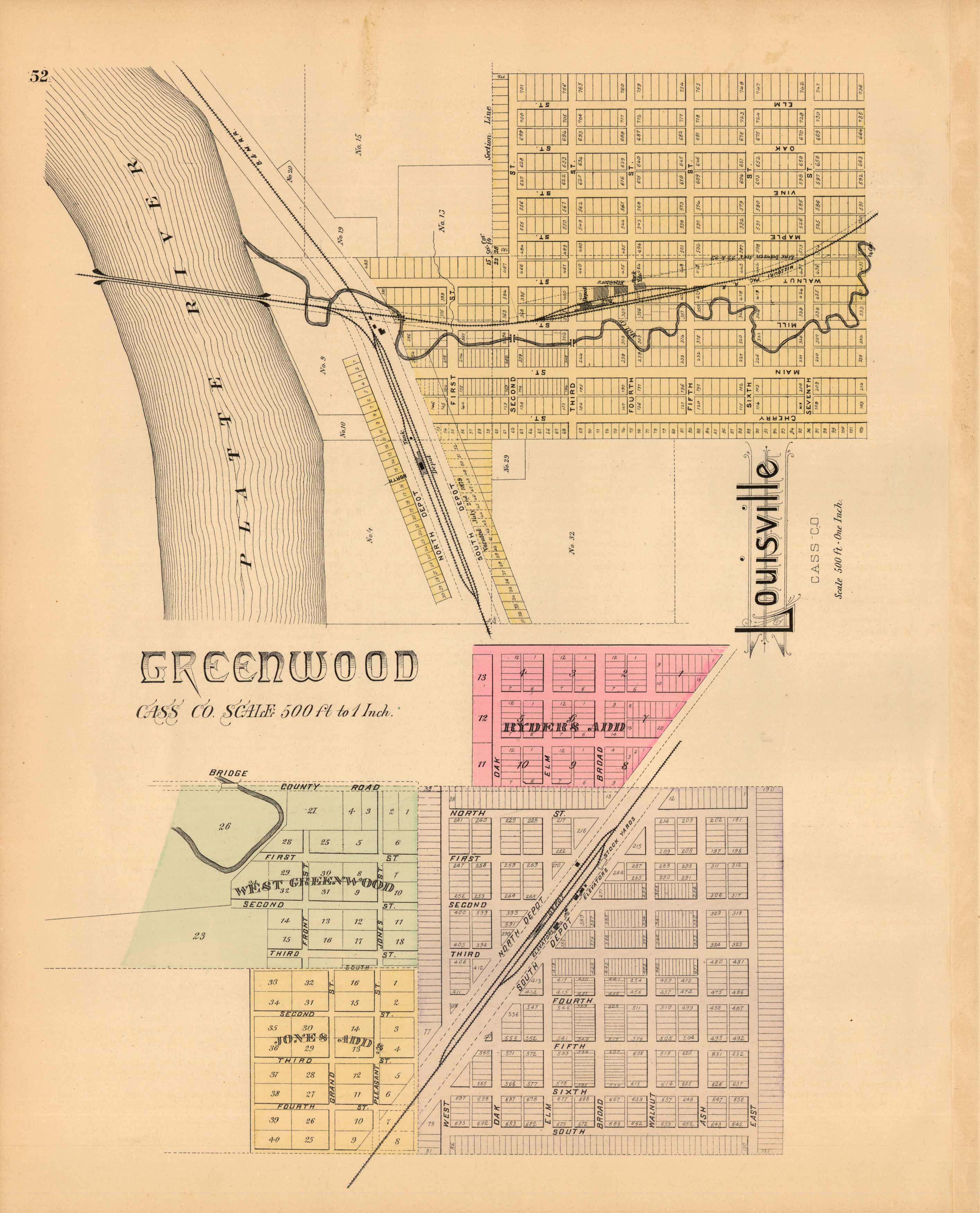 Greenwood and Louisville Greenwood and Louisville