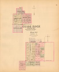 Guide Rock and Blue Hill