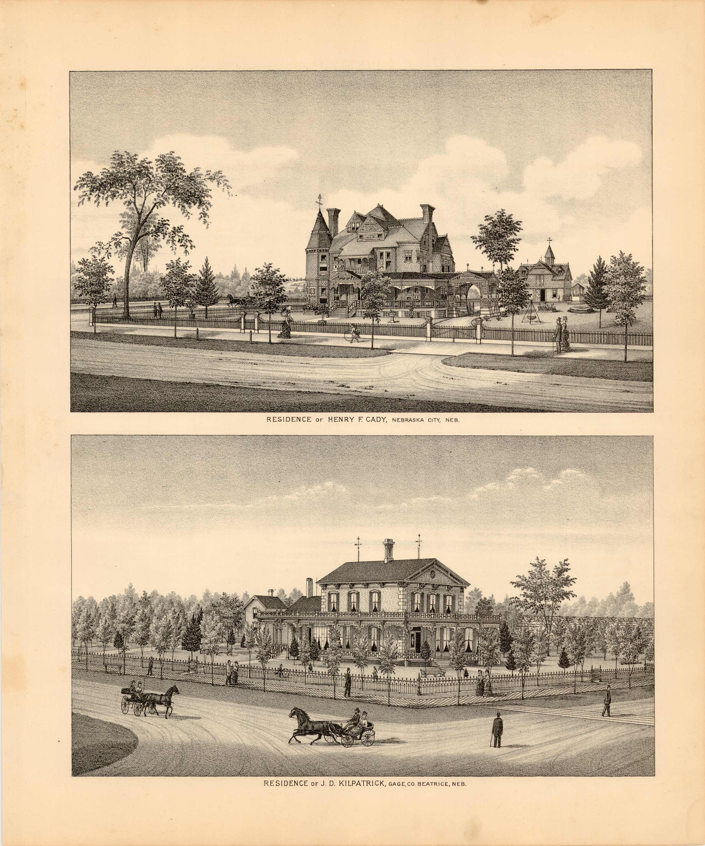 Residence of Henry F. Cady