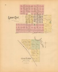 Loup City and Cedar Rapids