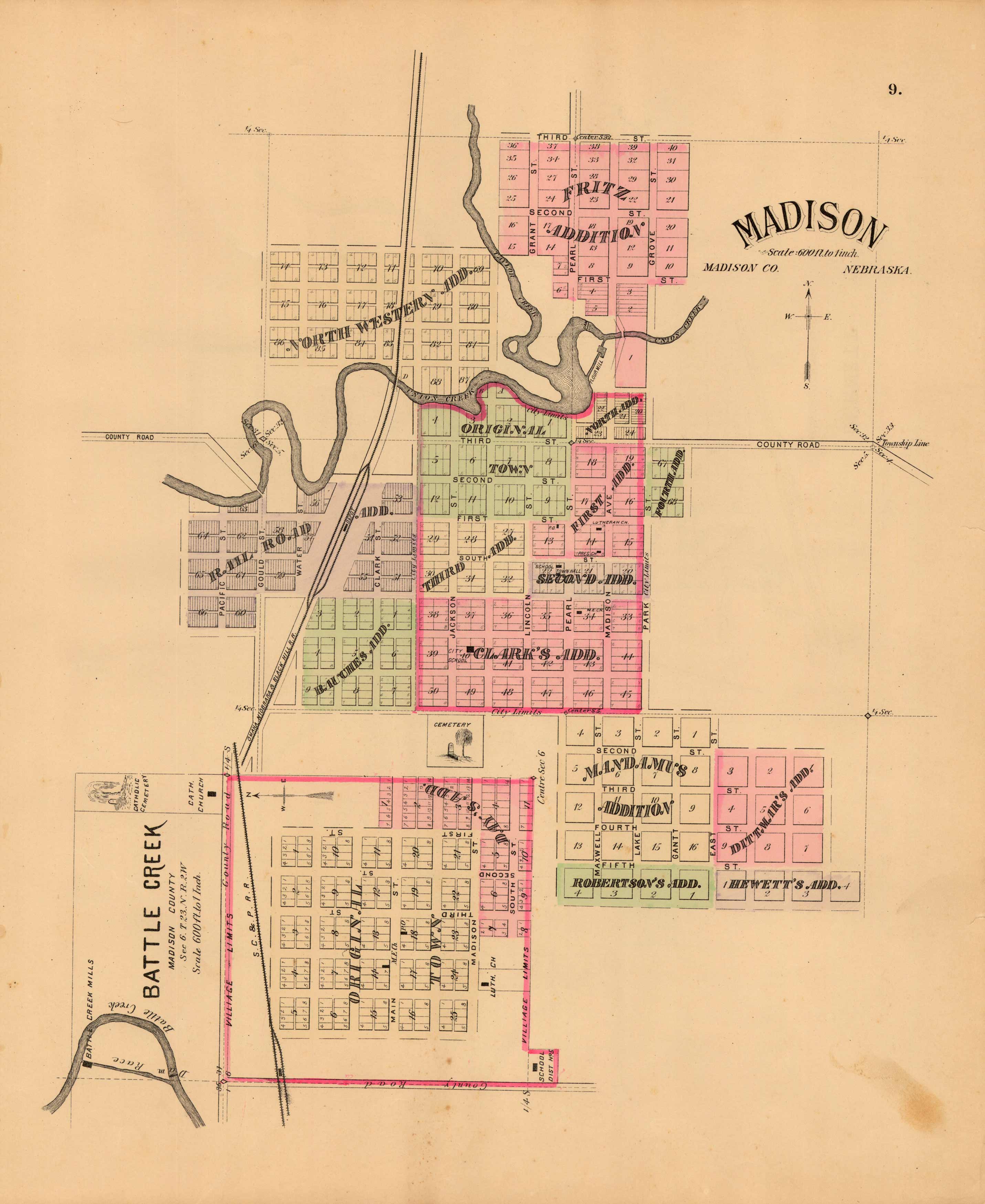 Madison and Battle Creek
