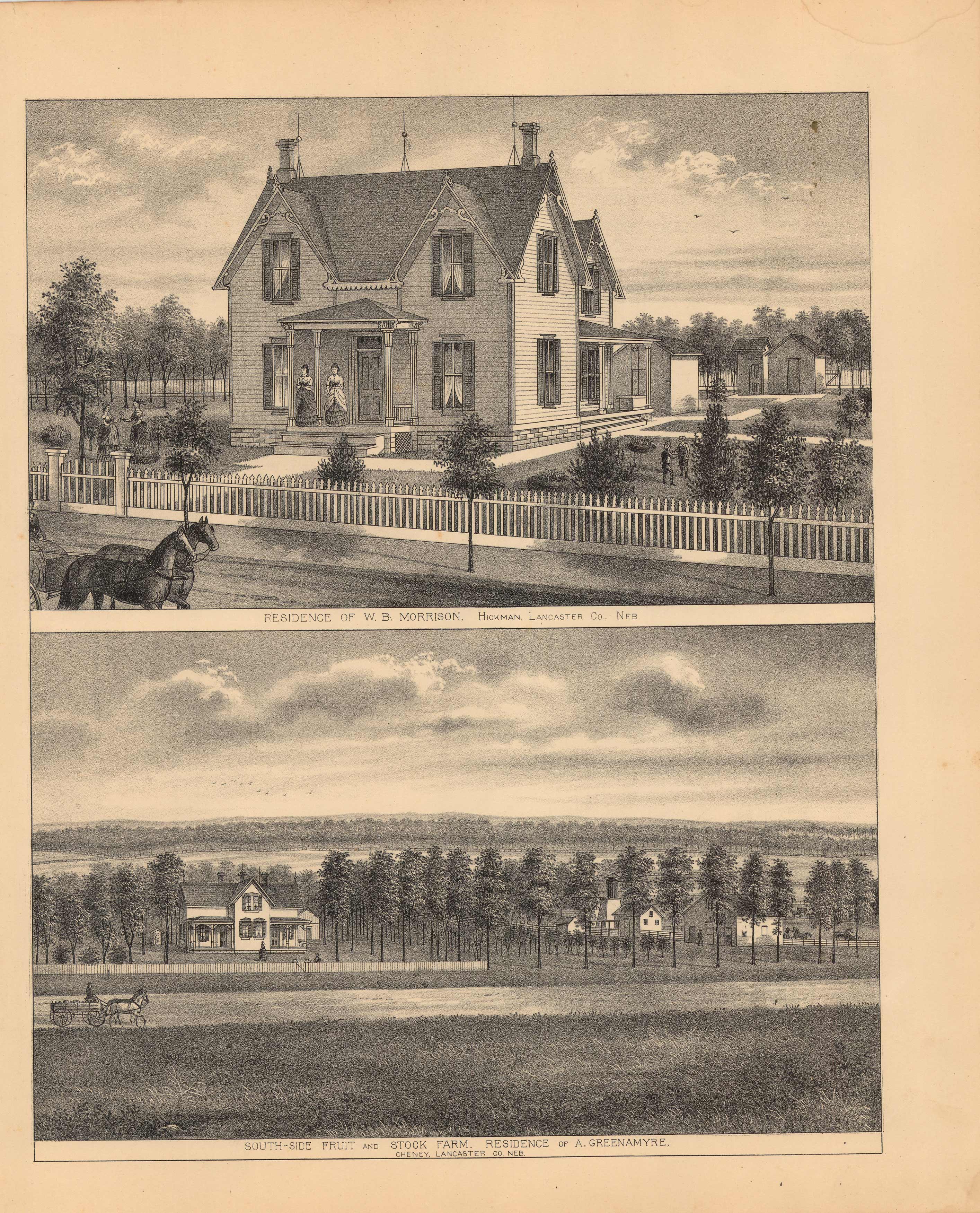 Residence of W.B.Morrison