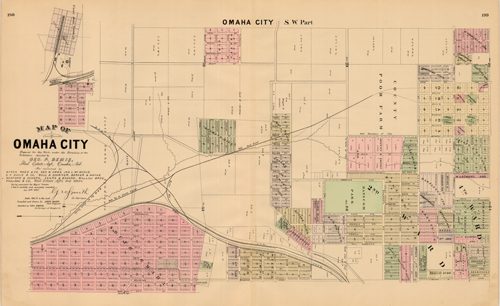 Omaha City (S.W. Part)