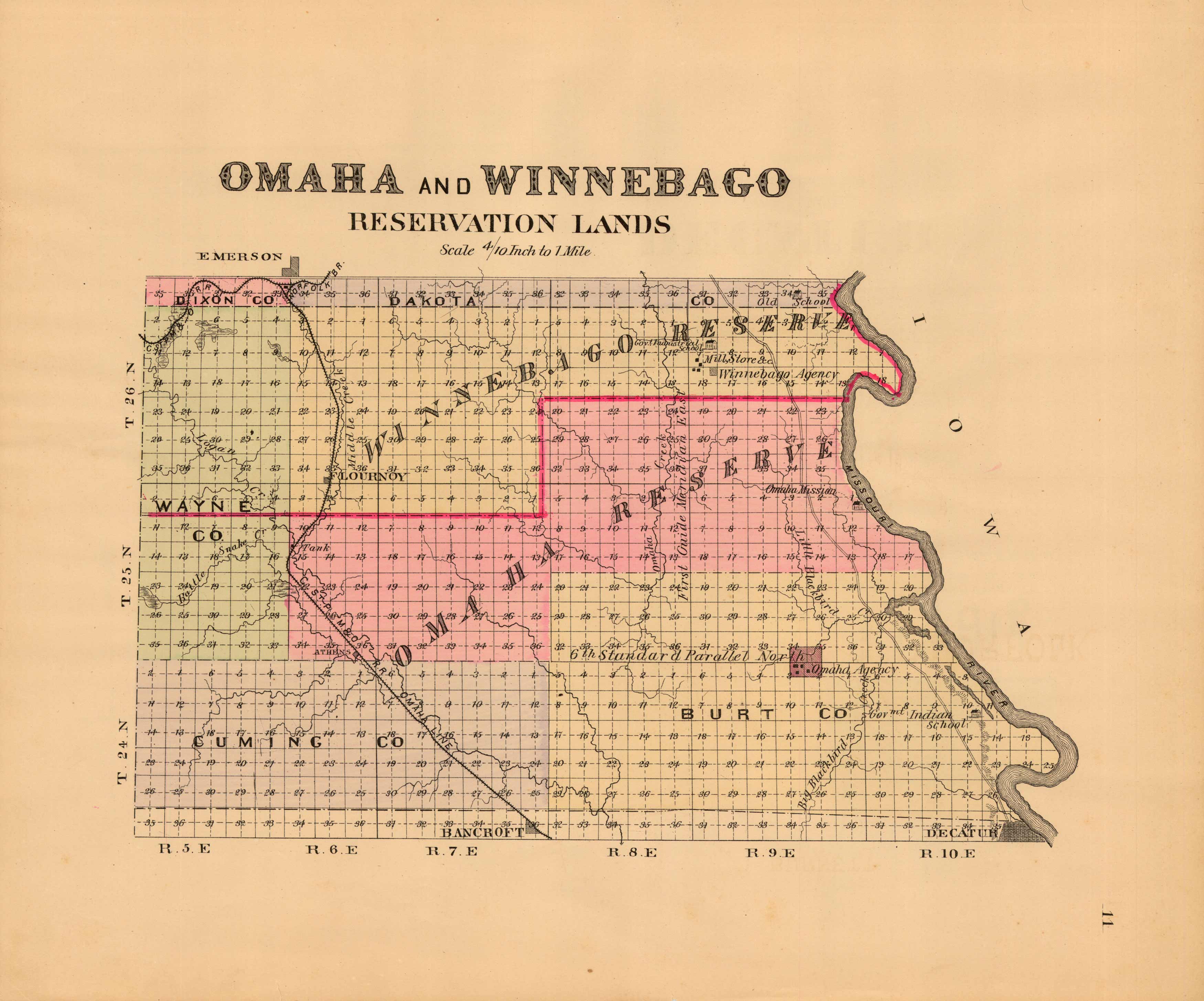 Omaha and Winnebago Omaha and Winnebago