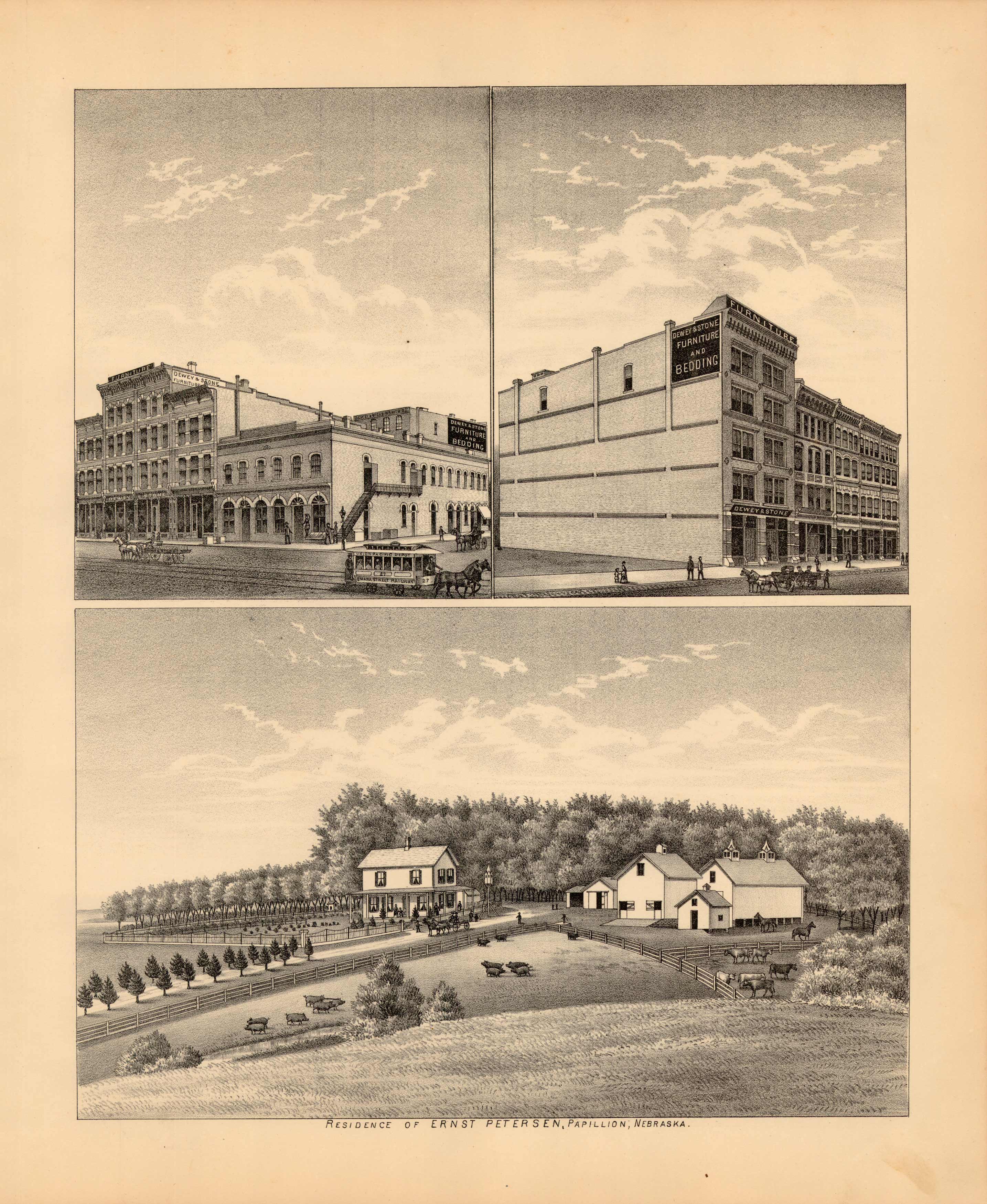 Residence of Ernst Peterson Residence of Ernst Peterson