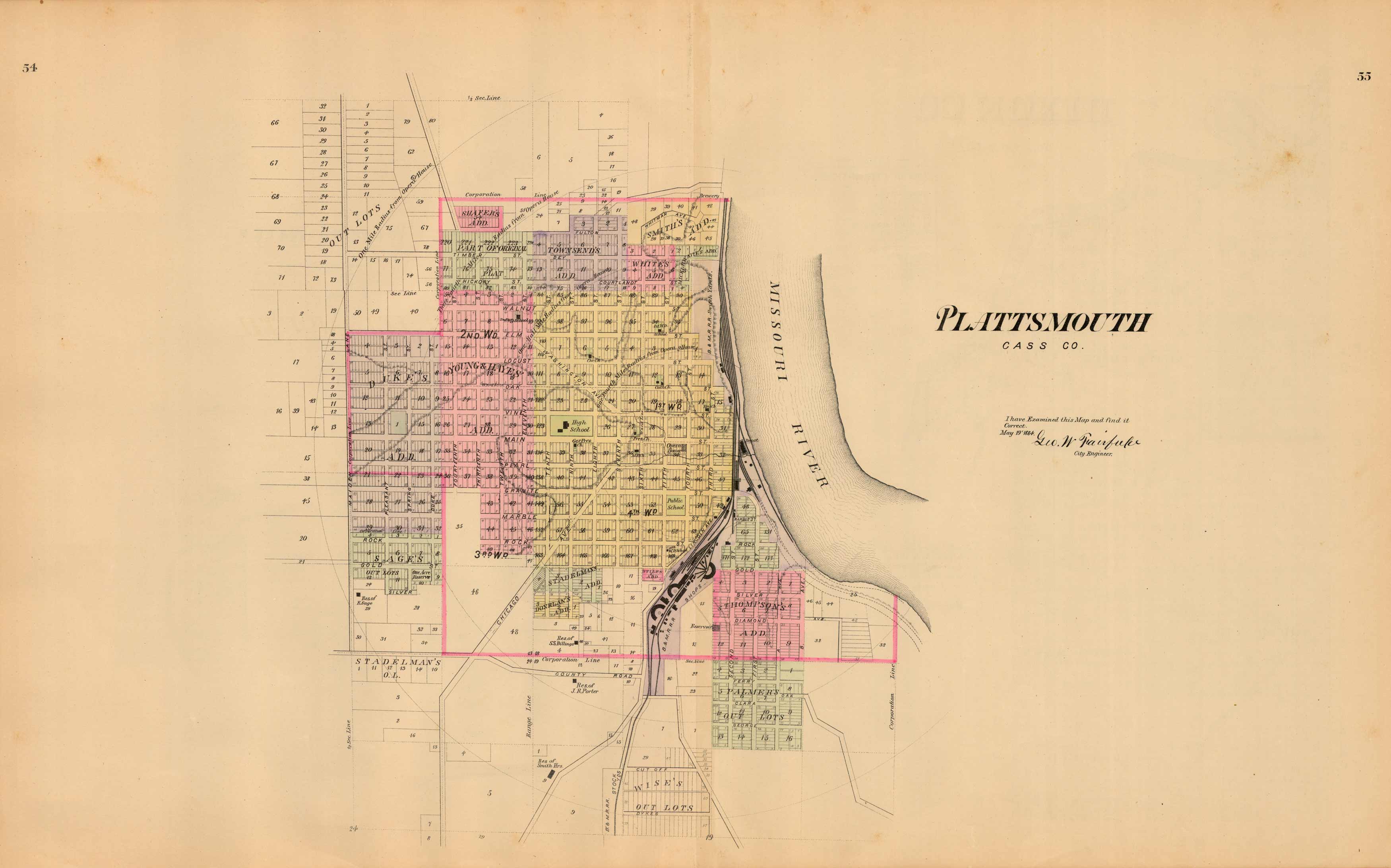 Plattsmouth, Nebraska Art Source International