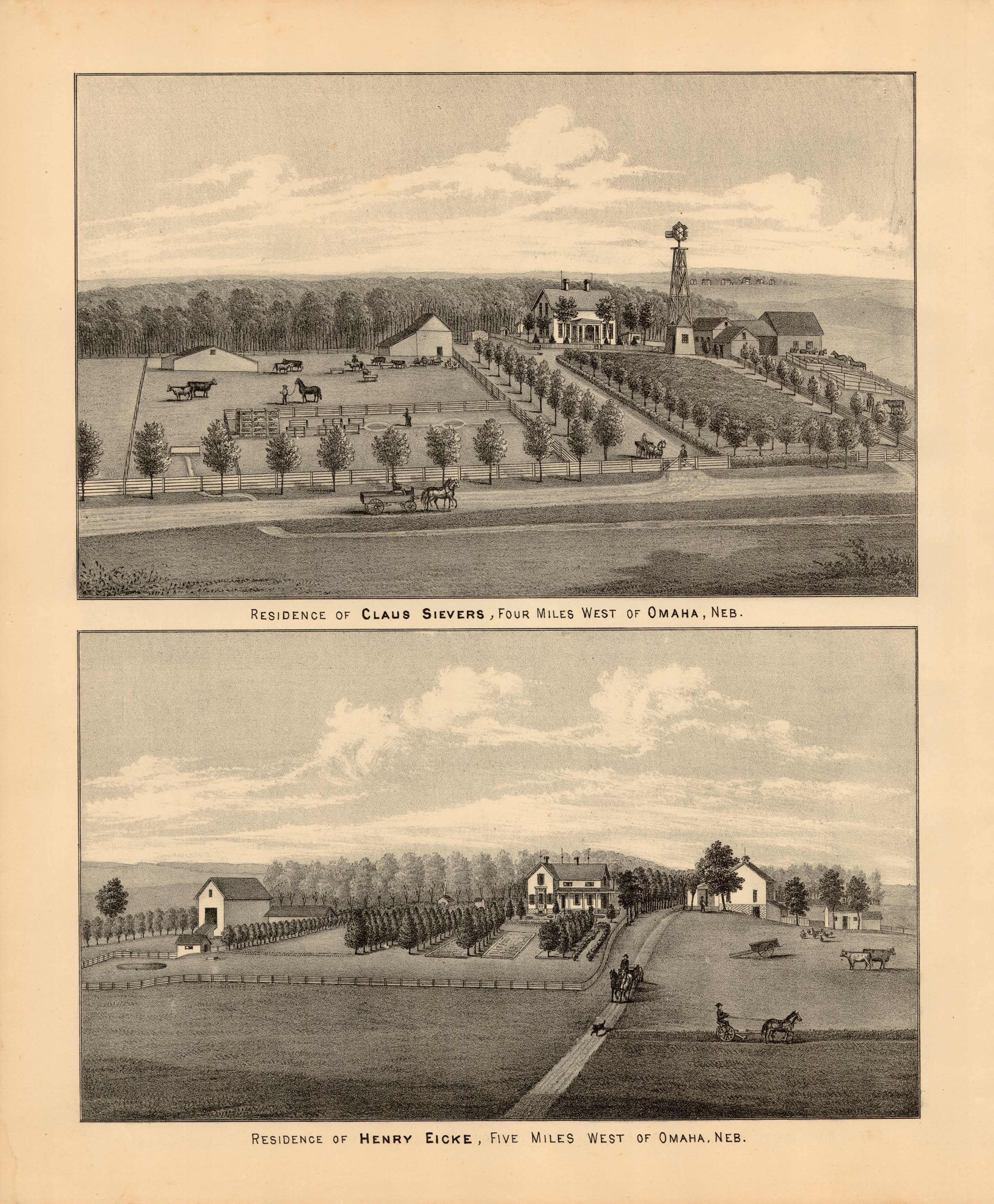 Residence of Claus Sievers