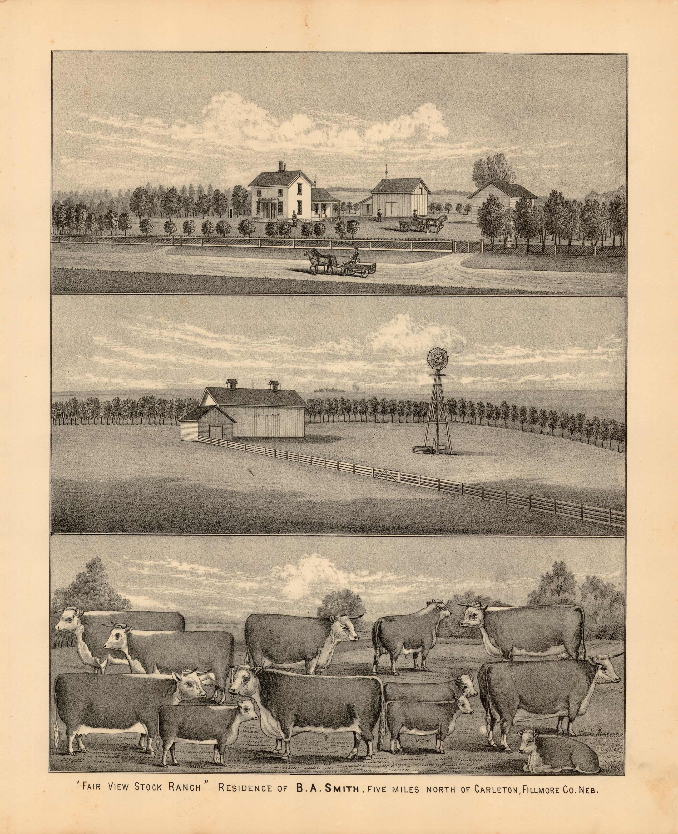 Fair View Stock Ranch Residence of B.A.Smith Fair View Stock Ranch Residence of B.A.Smith