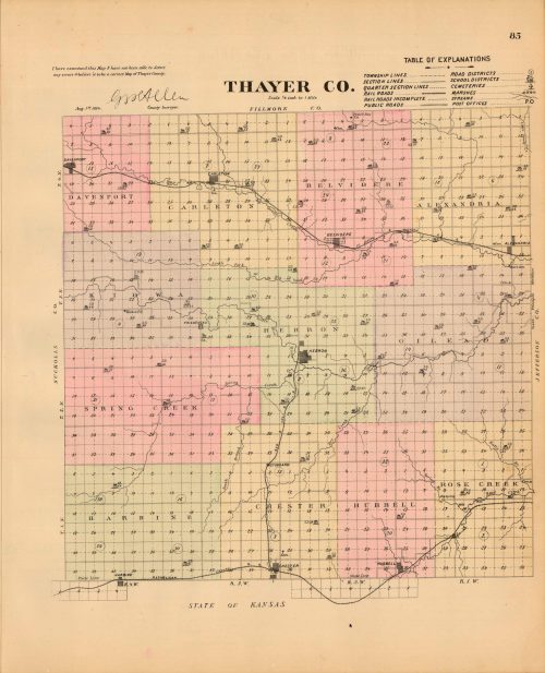 Thayer County