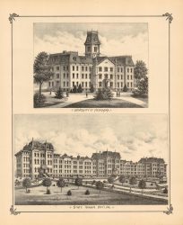 University of Nebraska; State Insane Asylum