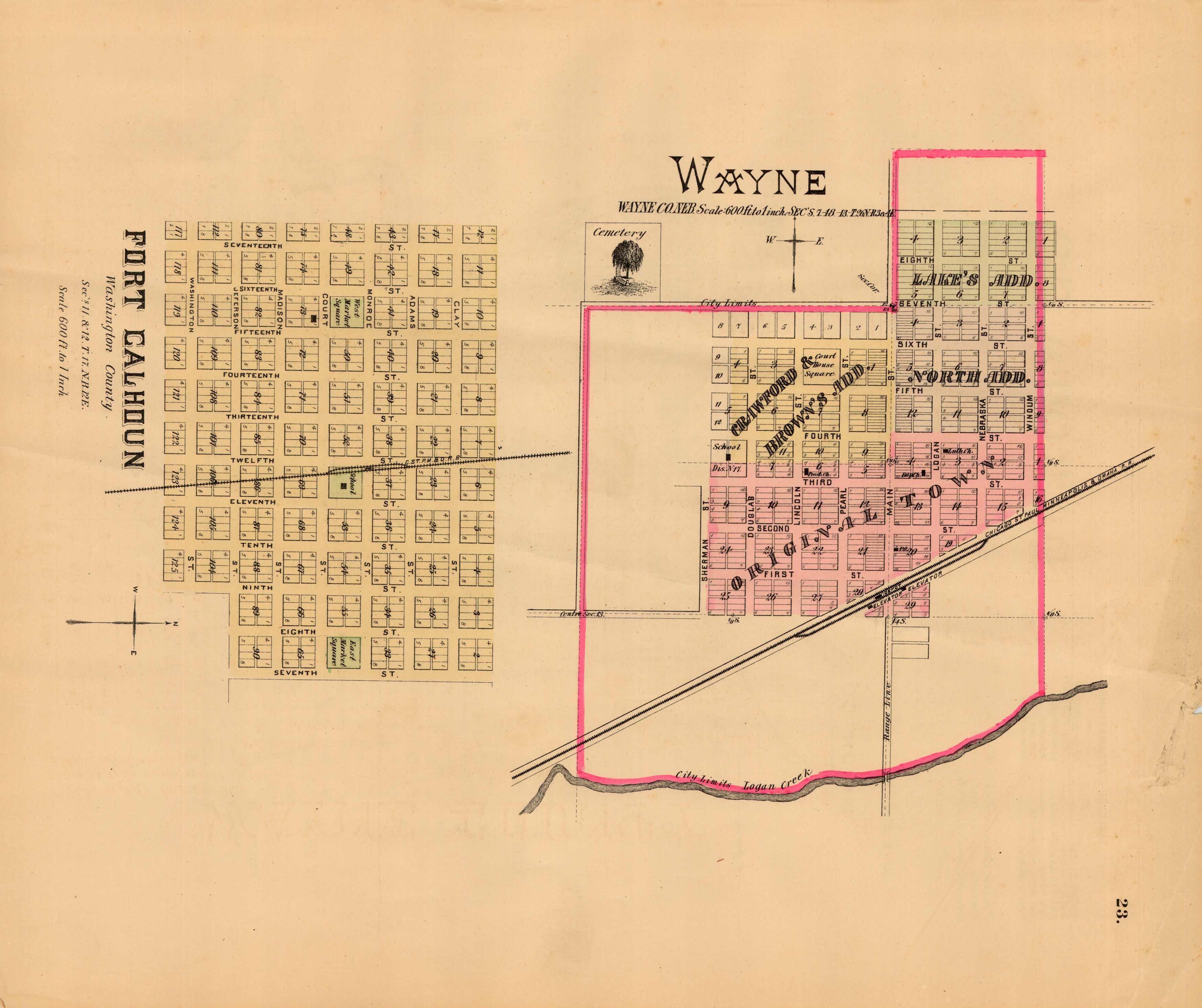 Wayne and Fort Calhoun, Nebraska Art Source International