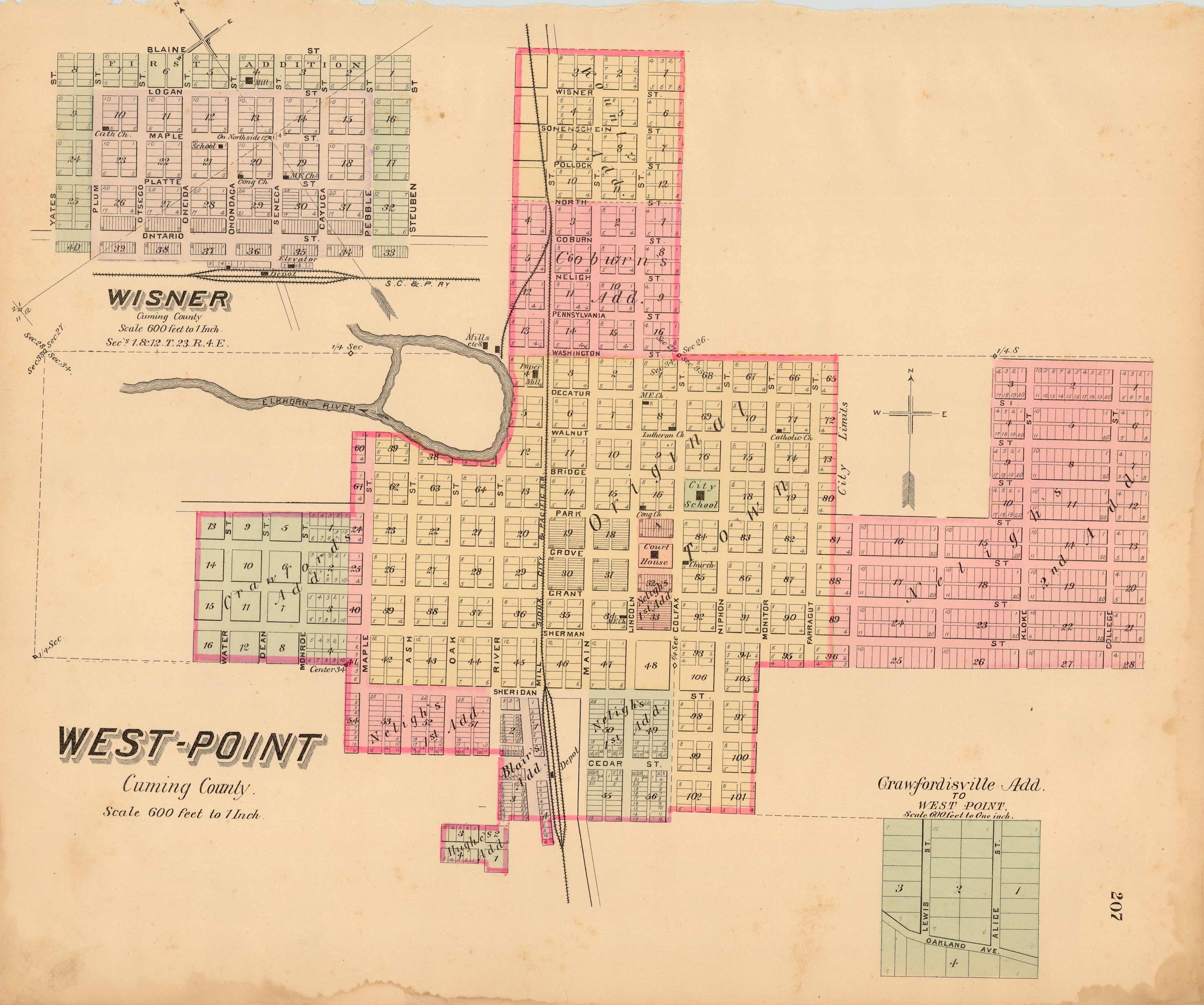 WestPoint, and Wisner, Nebraska Art Source International