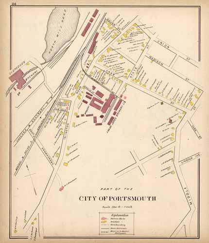 Part of the City of Portsmouth (New Hampshire)