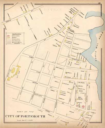 Part of the City of Portsmouth (New Hampshire)