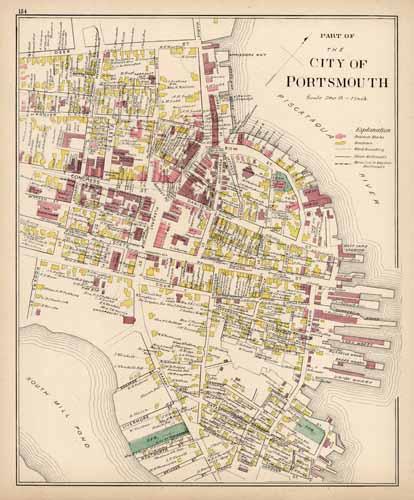 Part of the City of Portsmouth (New Hampshire)