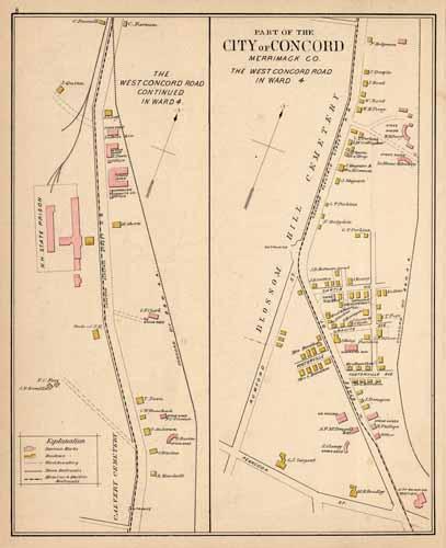 Part of the City of Concord (New Hampshire)