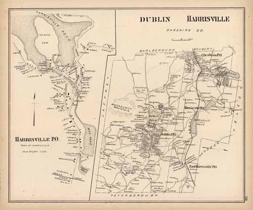 Dublin and Harrisville (New Hampshire)