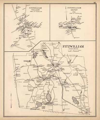 Fitzwilliam (New Hampshire)