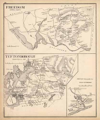 Freedom / Tuftonborough / Melvin Village P.O. (New Hampshire)