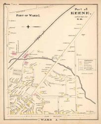 Part of Keene
