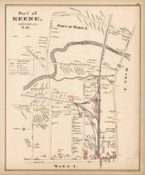 Part of Keene