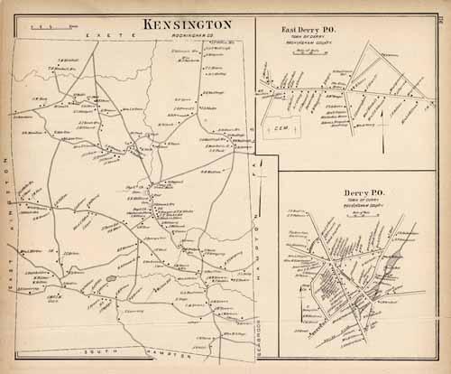 Kensington / Derry Kensington / Derry