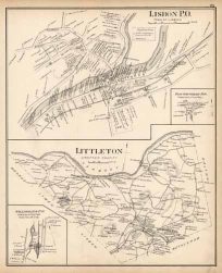 Lisbon P.O. / Pattenville P.O. / Littleton / Willowdale P.O. (New Hampshire)