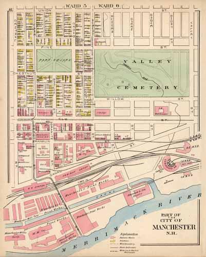 Part of the City of Manchester