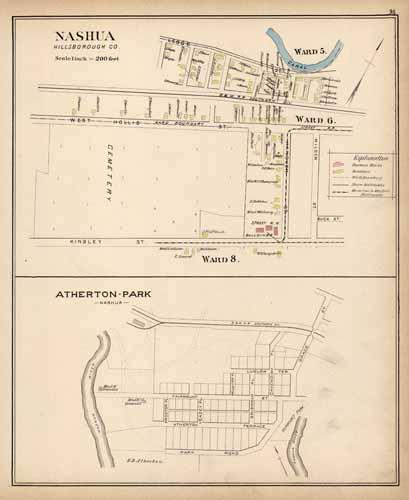 Nashua and Atherton Park (New Hampshire) Nashua and Atherton Park (New Hampshire)