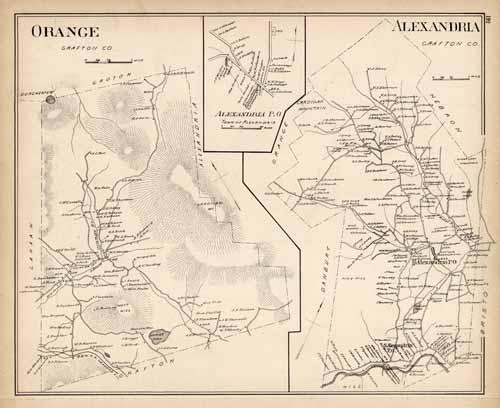 Orange and Alexandria
