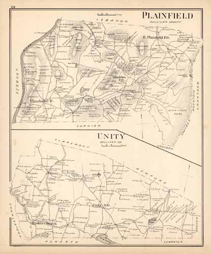 Plainfield and Unity