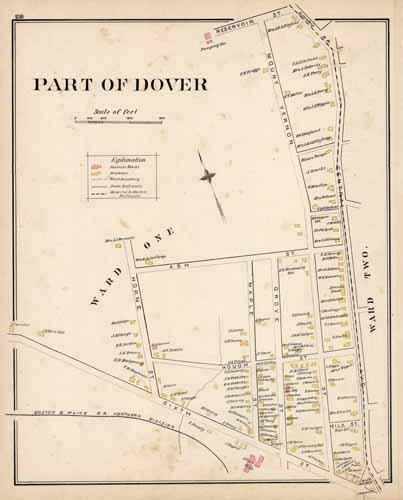Part of Dover (New Hampshire)