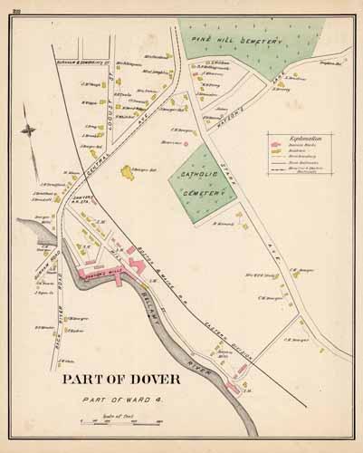 Part of Dover (New Hampshire)